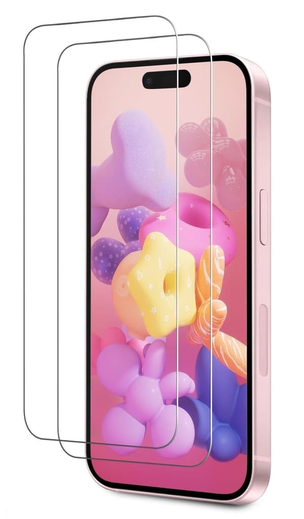 2-pakkaus iPhone 17 Pro Max -panssarilasi 50
