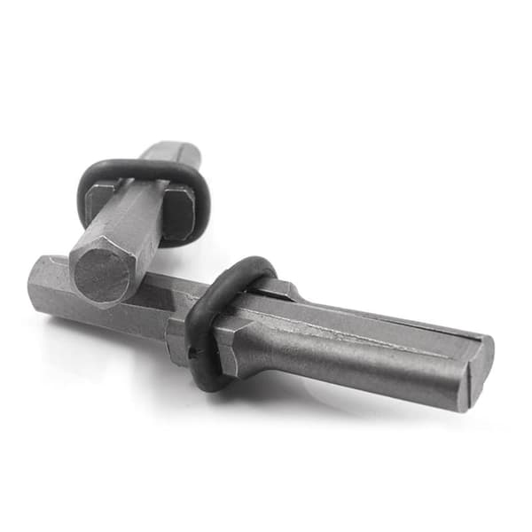 Sprækkekiler / Stenkile til stensprængning 16 mm 5-pak Grå