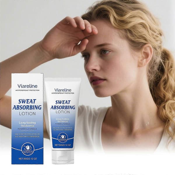 Face Saver Gel 50g Ansigtsantiperspirant Forebygger Sved og Glans
