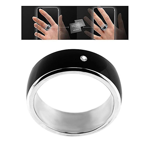 Magisk NFC-ring for smarttelefoner med Android og Windows NFC 10