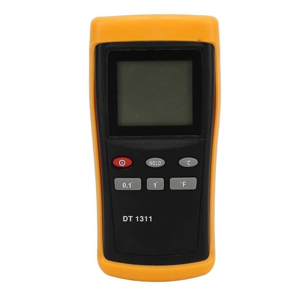 Digital termometer K-typ enkanals testare för industriell temperaturmätning
