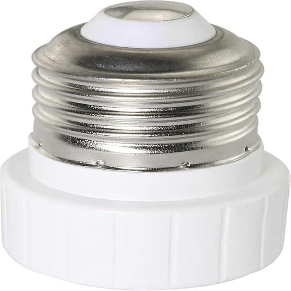 E27 til GU10-adapter 2 STK E27 Edison skrue til GU10 bajonettbaseadapteromformer for lyspære