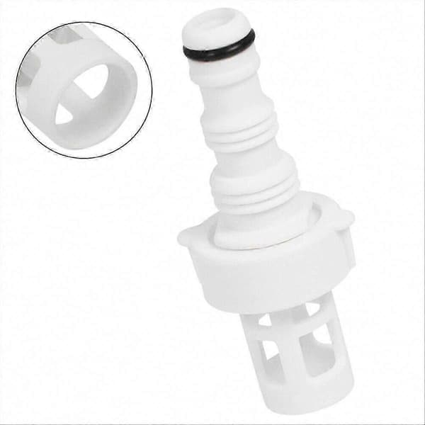 2 st Intex-adapter för dräneringsenhet, trädgårdsslang, spa, badtunnor, pool White