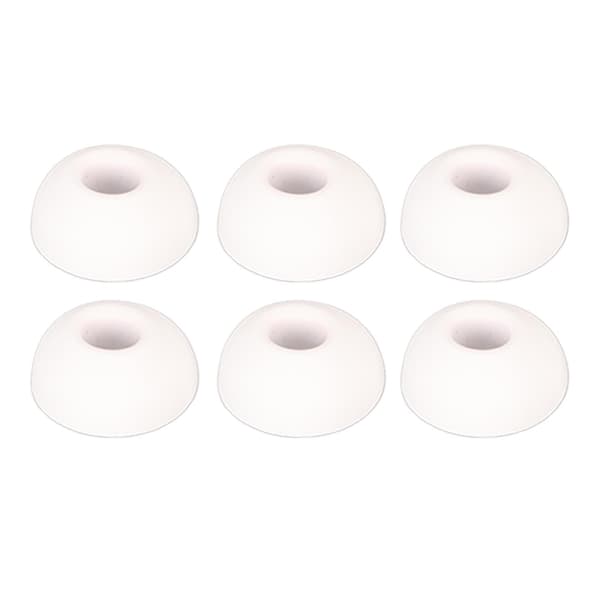Memory Foam Ørepropper Silikone Komfortabel Perfekt Pasform Udskiftningsørepropper til IOS Earbuds Pro Tre Par i Mellemstørrelse