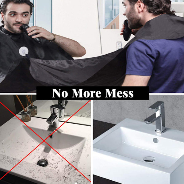 Beard Bib Collection Tyg För Hår Skägg Haklapp För Män Present Skägg Haklapp För Rakning