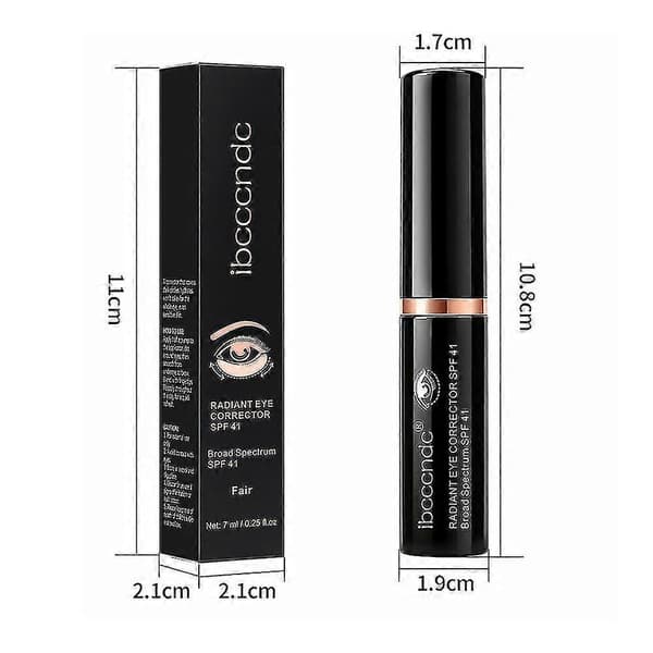 ibcccndc Eye Corrector - Dekning av mørke ringer, langvarig glatt finish 1