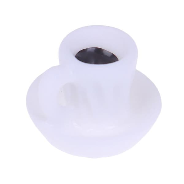 5 st Mini Dockhus Kaffekopp Dryck Hem Servis Dekorer Docktillbehör White 5 Pcs