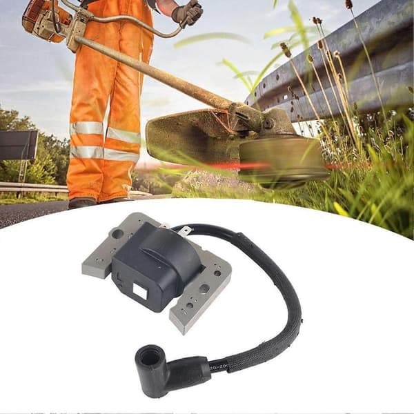 Tændspole C Kompatibel med Tecumseh 34443 34443A 34443B 34443C 34443D Solid State Modul Græsslåmaskine PartYMJJ-Perfet