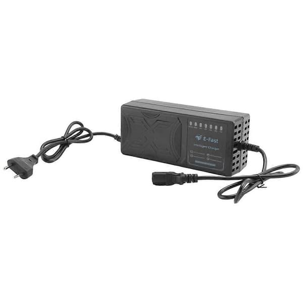 60V 20AH Oplader til El-køretøjer 7 Lysdisplay Strømdsiplay Lækagebeskyttelse/Fuld Pul-Perfet