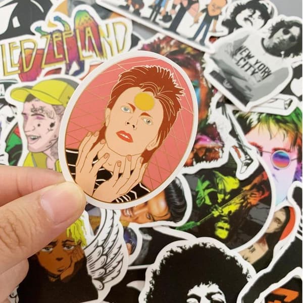 Sticker Pack - Rock multifärg multicolor
