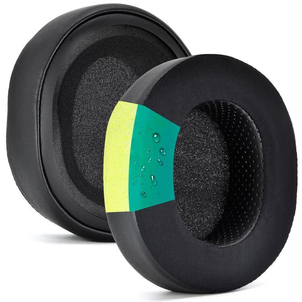 Ørepuder til SteelSeries Arctis 1/3/5/7X/9X/9 PRO Svart