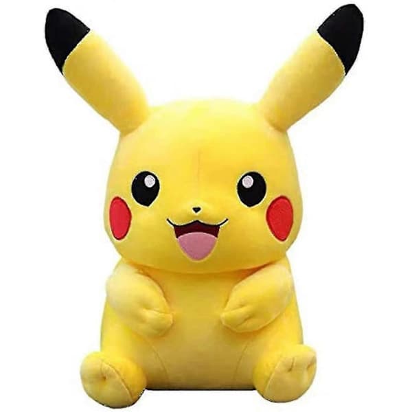 Söpö iso Pikachu-pehmolelu, pullea halilelu, 40 cm