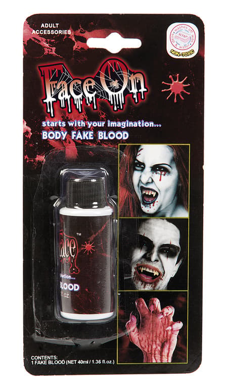 Kunstig blod 31,6 ml multifärg multicolor