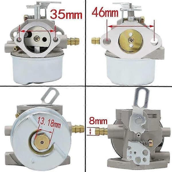 Karburator til Tecumseh 8-10 Hk Mtd Toro Snapper Ariens 824 Sneslynge For