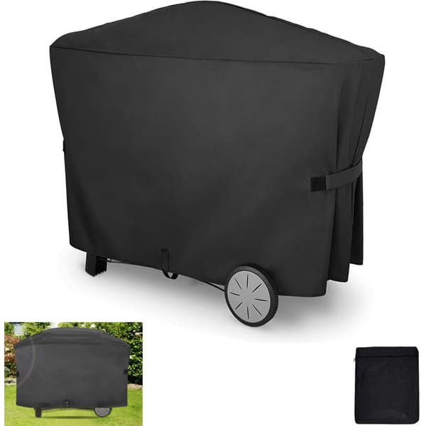 Weber Q3000 Q2000 Grillin Vedenpitävä Suoja Ulkokäyttöön Puutarhaan 112,4 x 64,1 x 95,6 cm
