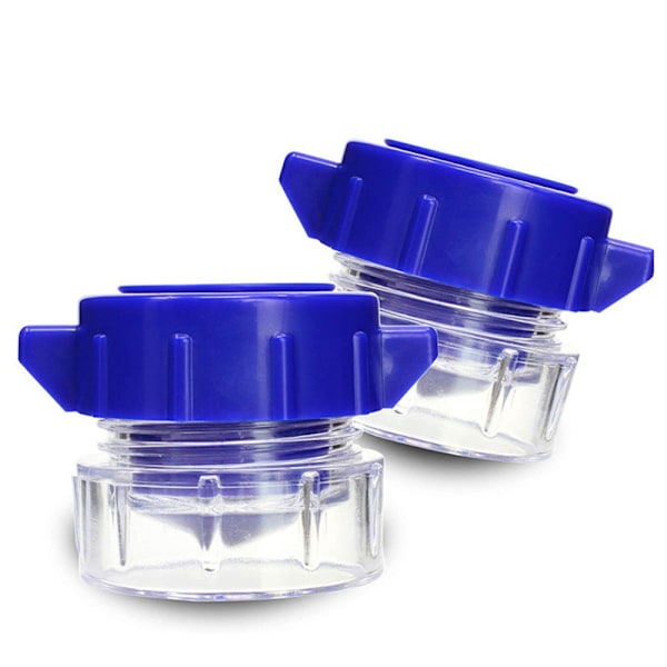 Krossa Medicin (x2 stykker), Tabletknuser, Medicinknuser, Pilleknuser, Enhed til at Knuse Medicin (6.8*4.9*4.7cm)