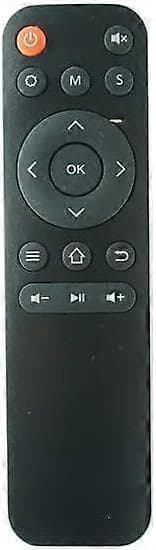 Ersättningsfjärrkontroll för TOPTRO TR80 TR22 Native 1080P Full HD-projektor