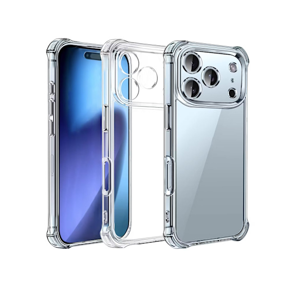 iPhone 17 Pro Max Skal – Extra Stöttåligt Extra Kameraskydd
