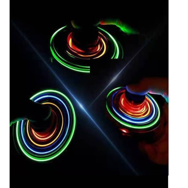 Flygande Spinner Mini Drone UFO-leksak för barn Handstyrd Ba