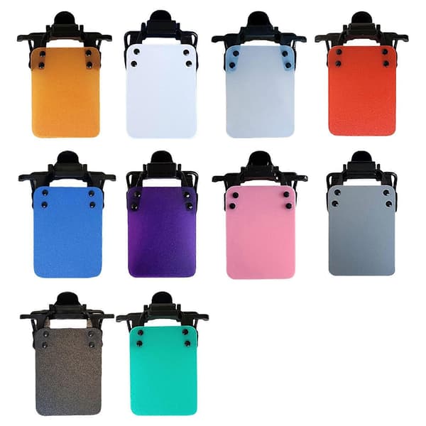 Skytebriller Patch Internasjonal Standard Skytebriller Blinders Occluder Clip Patch Bueskyting Siktehjelp white