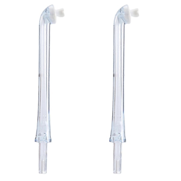 2 kpl Suuttimia yhteensopiva AirFloss HX8331 HX8332 HX8340 HX8341 HX8381 HX8401 Suun Huuhtelulaite Suutin