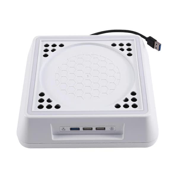 Spillkonsoll kjølebase for Xbox Series X spilltilbehør med innebygd LED-lys