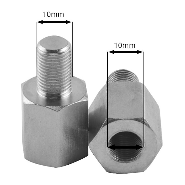 Trailer Hitchs Anslutningsskruv för Cykel Heavy-Duty Trailer Connect Adapter Cykel Trailer Tillbehör