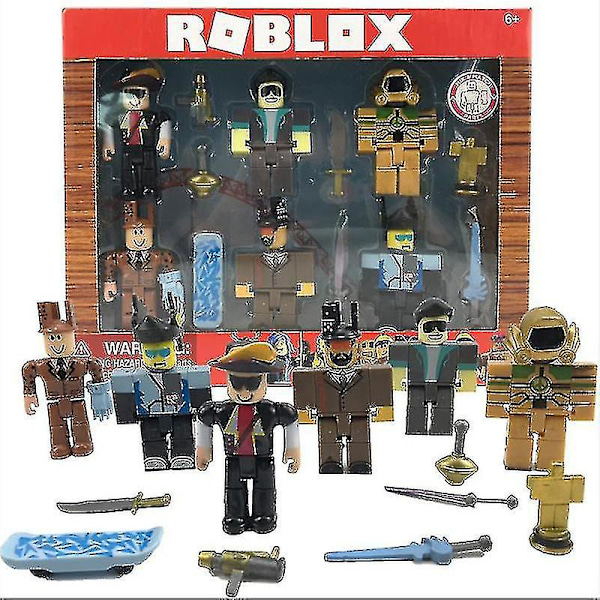 Game Roblox Figurer Leke 7-8cm PVC Action Figur Barn Samling Multicolor 1