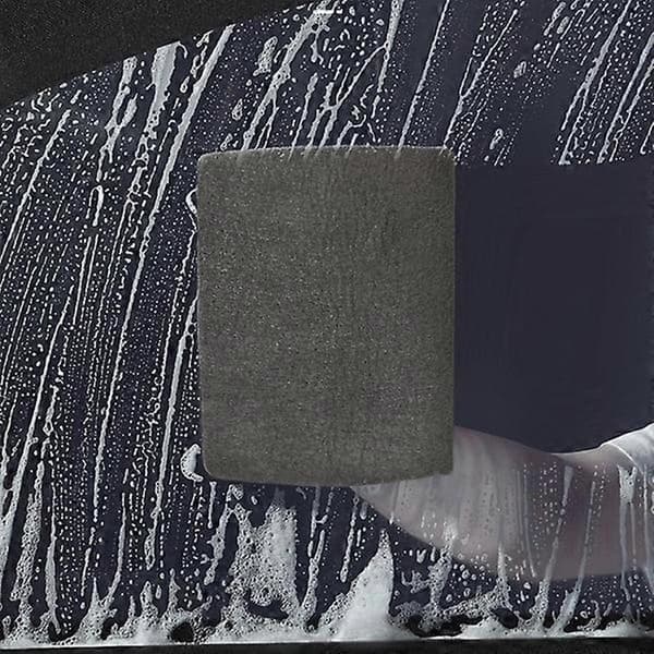 10-pack magic cleaning cloth for cleaning windows, glass, dark grey