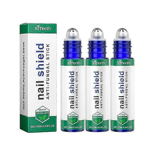 3 stk. soppdrepende negleskjoldstift, Monsalife soppdrepende stift