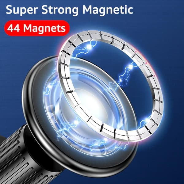 Mobiltelefonholder bilmagnet 360° roterbar