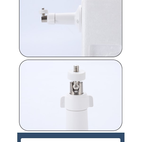 4-pack, kamera väggfäste, utomhusfäste, 360° justerbart