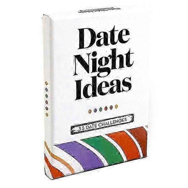 Date Night Box - Skraplottsspel med spännande dejtidéer för par:
