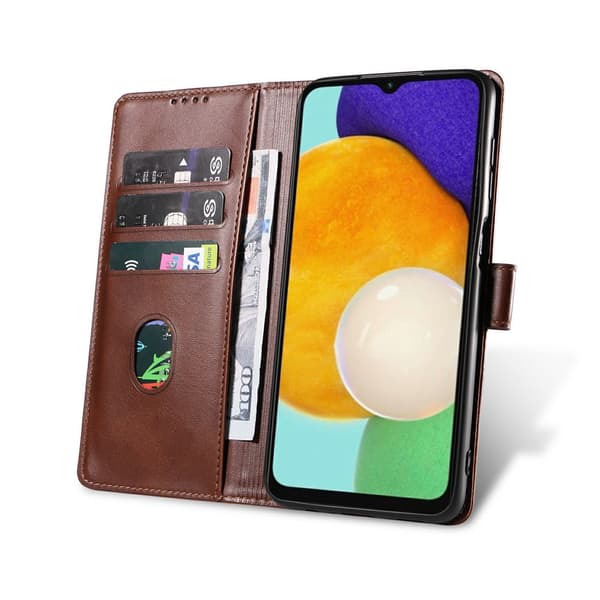 Samsung Galaxy S26 Cover Læder Brun 70