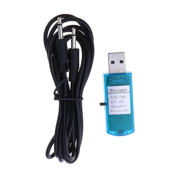 8 i 1 Phoenix USB RC Simulator Kabel for Modell