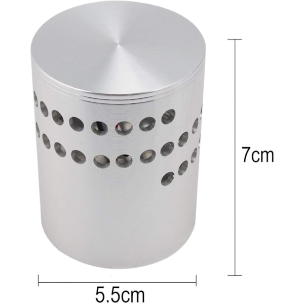 3 watt LED væglampe, aluminium væglampe, badeværelseslampe, væg