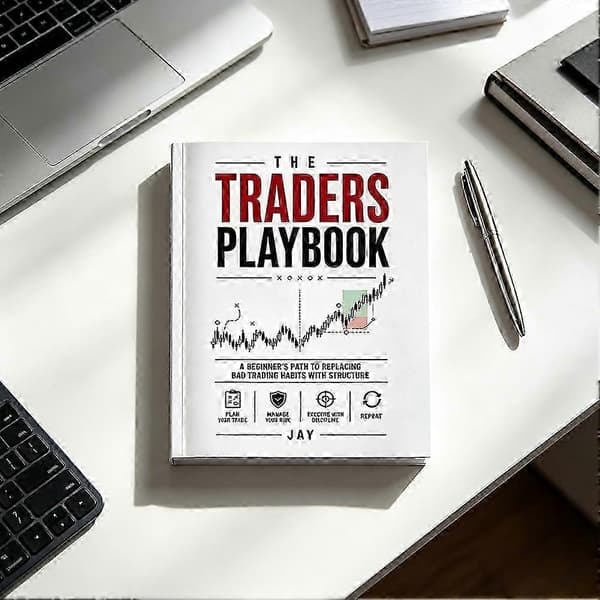 Mestring av risikostyring og handelspsykologi The Traders Playbook: En nybegynnerguide til handel med struktur