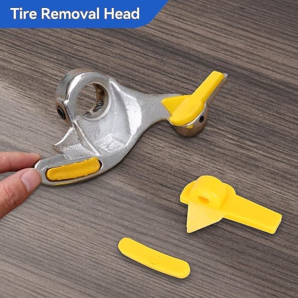 Tire Mounting Head, 20 Pcs Tire Changer Mount Plastic Insert Tire Machine Protector Rim Horn Edge Guard Compatible with Duck Head H324