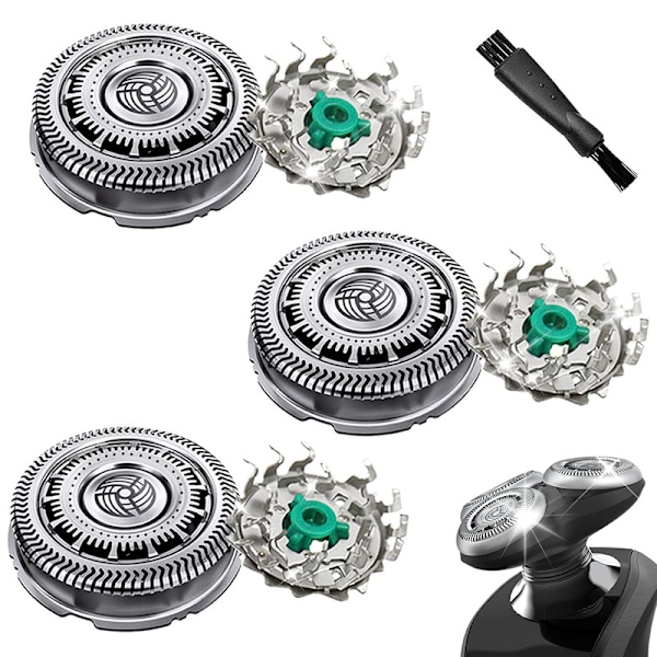 Rakhoveder SH60 Serie 6000 sh60 Philips Norelco 3-pack