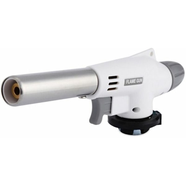 Professional Kitchen Torch for Culinary Creations, Adjustable Flame with Piezo Ignition Technology and High Temperature Resistance, Versatile Use