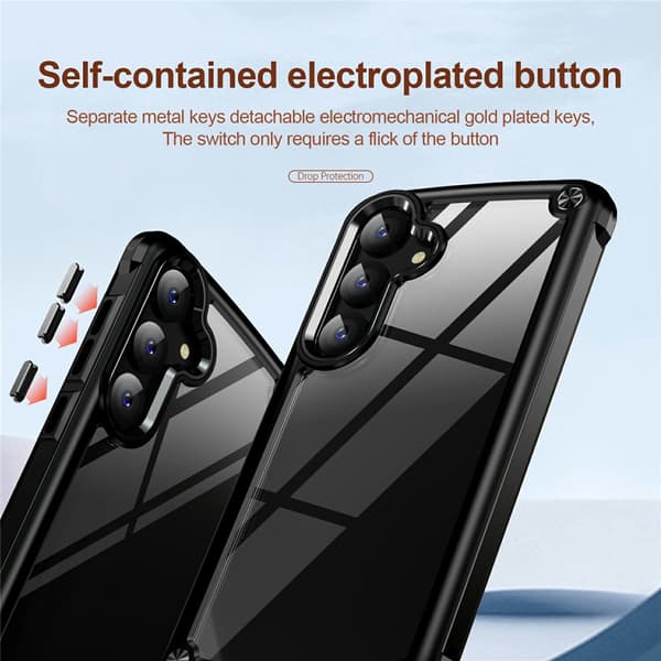 Samsung Galaxy S26 Deksel Støtsikkert Hybrid Svart 43