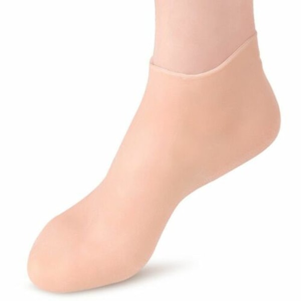 Silicone Socks Moisturizing Gel Heels Comfortable Feet Cares Sock Thin Footwears