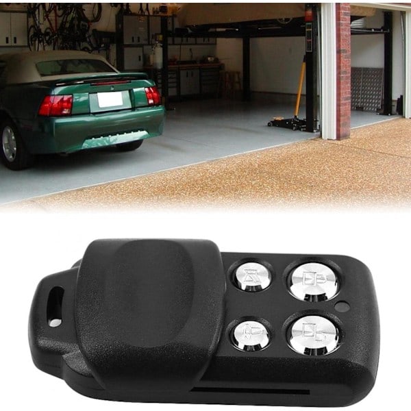 2-pack ersättningsfjärrkontroller för garageportar Chamberlain Liftmaster Motorlift 94335E | 84335E | ML700 | ML500 | ML850 | Merlin