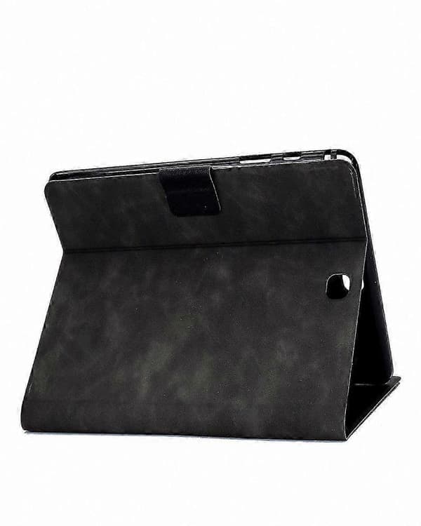 Läderfodral för Galaxy Tab A 9.7 T550/T555C Grey