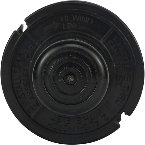 BLACK+DECKER Vaihtokela ja siima GL250/GL310/GL360 -malleihin 11M x 1.6MM.
