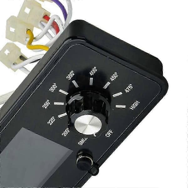 Digital Termostatkontroller Kit for Pit Boss 850 & NAVIGATOR 550 Trepelletgrill Black