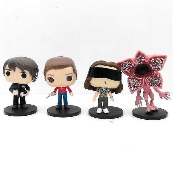 8 stk/sett Stranger Things Action Figure Modell Dukkeleker For Barn Gave 26s