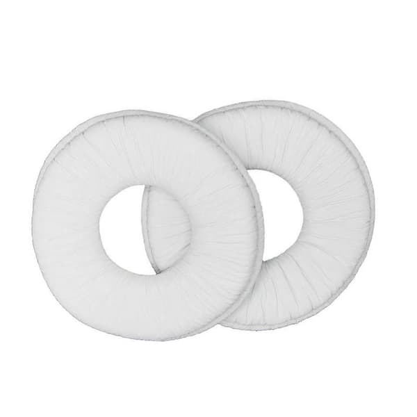 3x Erstatnings øreputer for SONY MDR-ZX110 hodetelefoner hvit