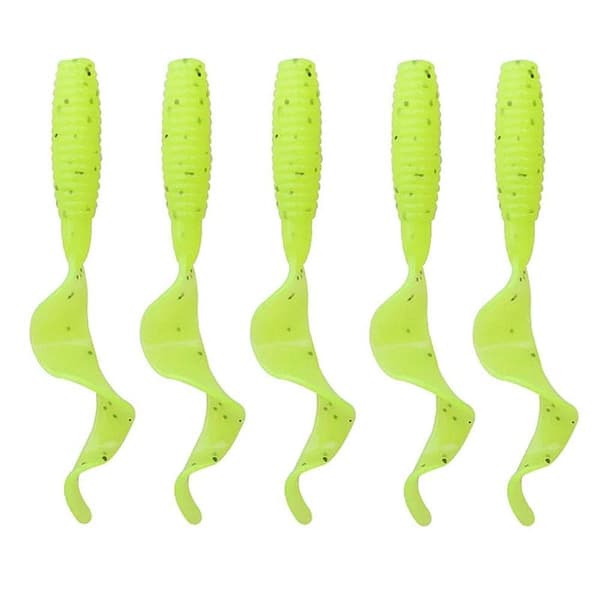 35-pak Jigg Standard Curly Tail 55 mm - Perfekt