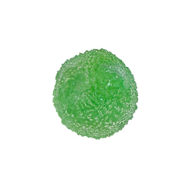 Sensorisk stresslindrende gjenbrukbar slushieball med knasende lyd Red